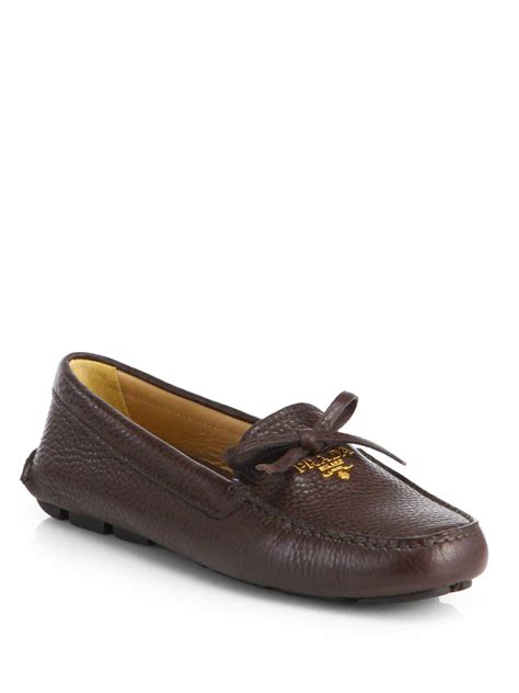 prada bow loafers|Prada Loafers and moccasins for Women .